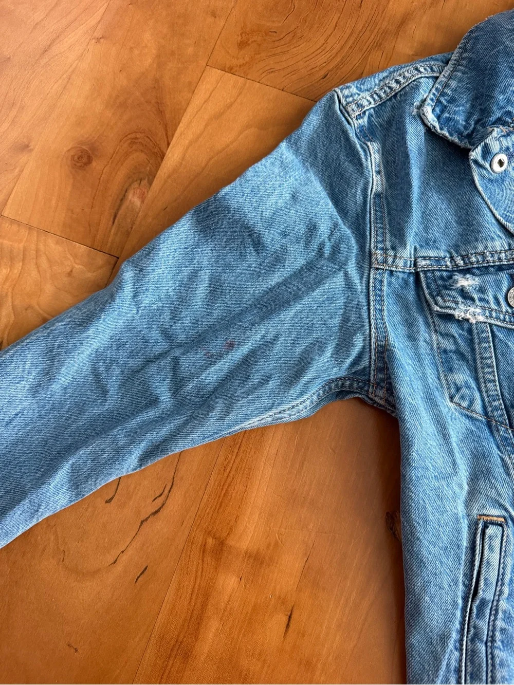 GAP Kids Blue Denim Jacket